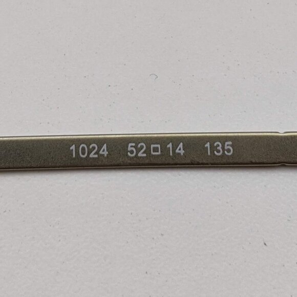 🕶️Michael Kors MK3001 Verbier Eyeglasses 52/14 135 /KAA346🕶️​​ - Picture 3 of 6